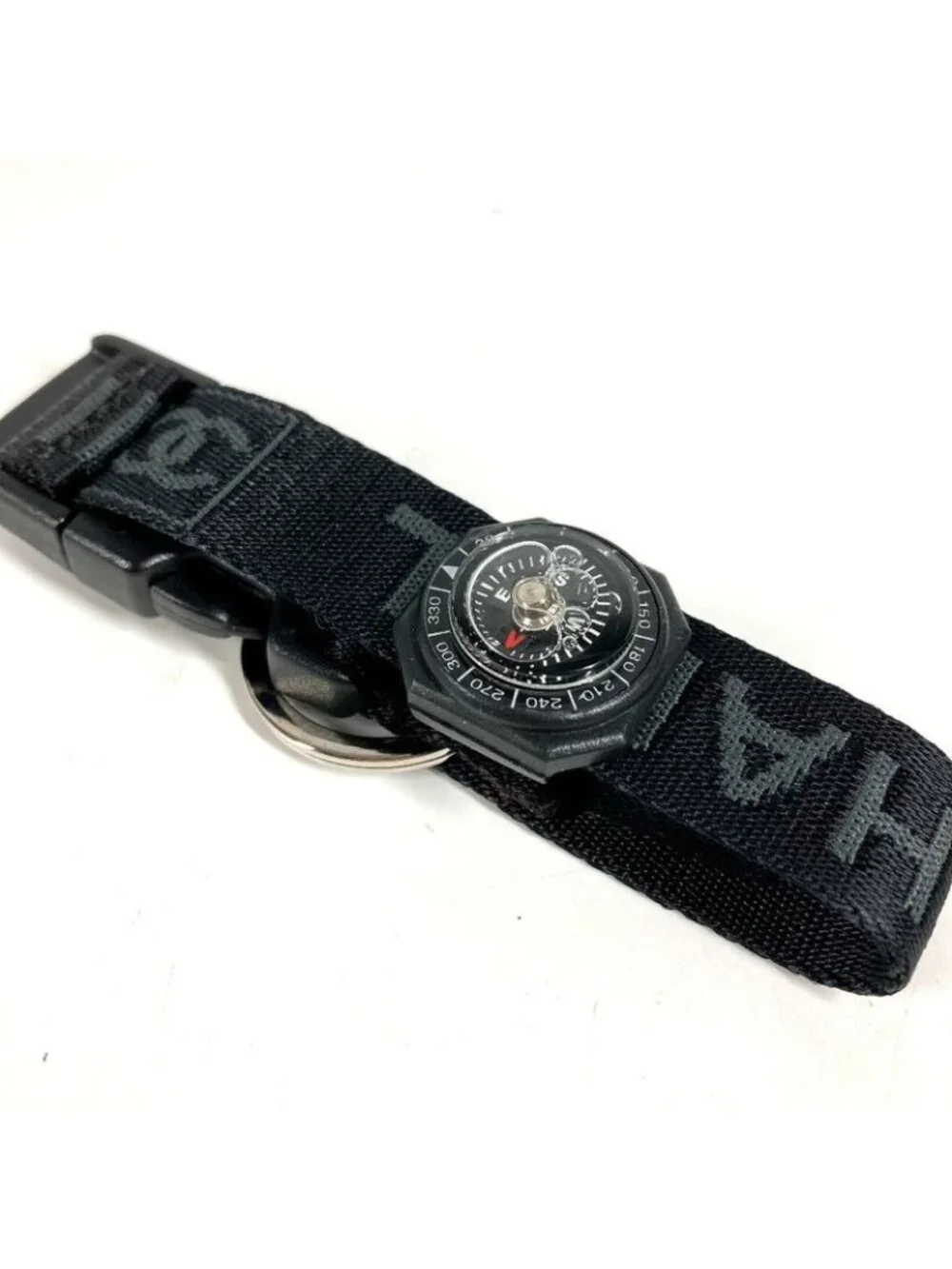 Chanel Bracelet Direction Magnet Canvas Black - Picture 5 of 7